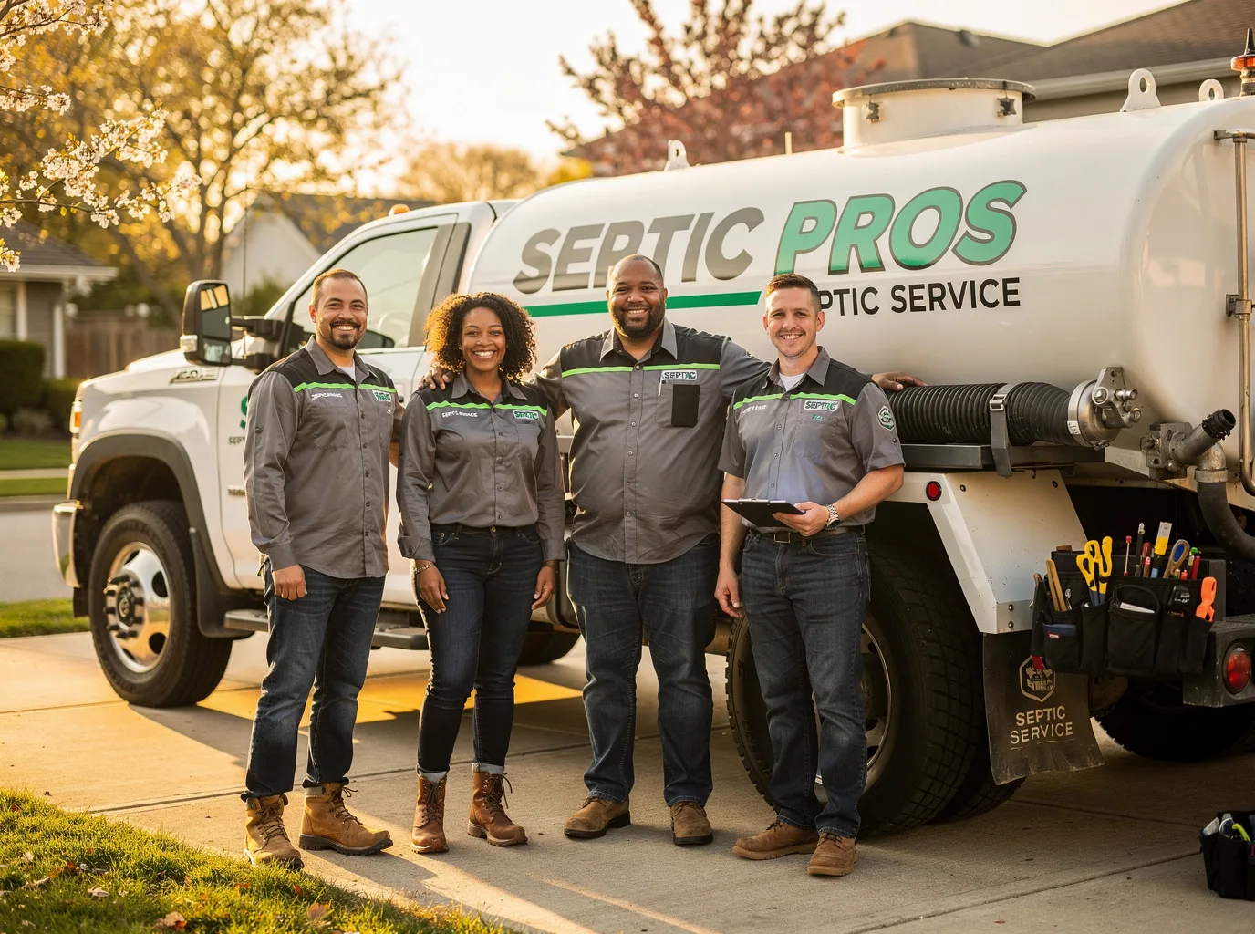 Septic Tank Pumping company in Wingate, TX